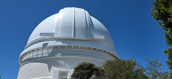 200-inch (5.1-meter) Hale Telescope